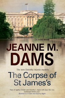 Front cover_Corpse of St James, The