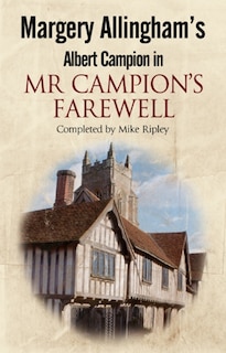 Front cover_Mr. Campion's Farewell