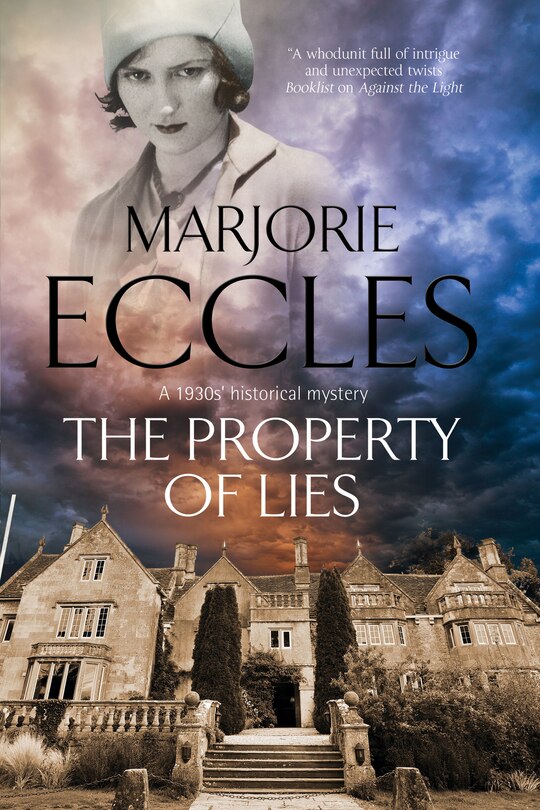 Front cover_The Property of Lies