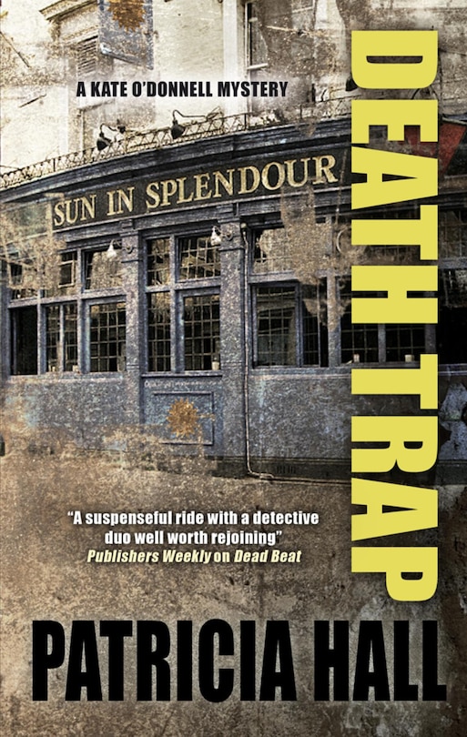 Front cover_Death Trap