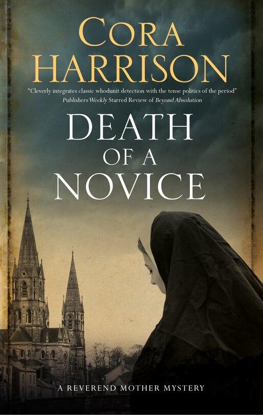 Front cover_Death Of A Novice