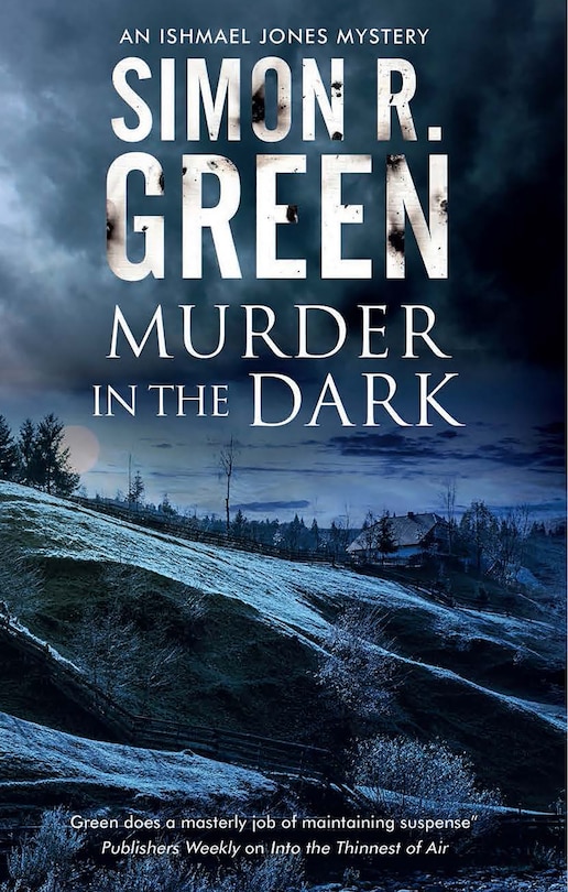Front cover_Murder In The Dark