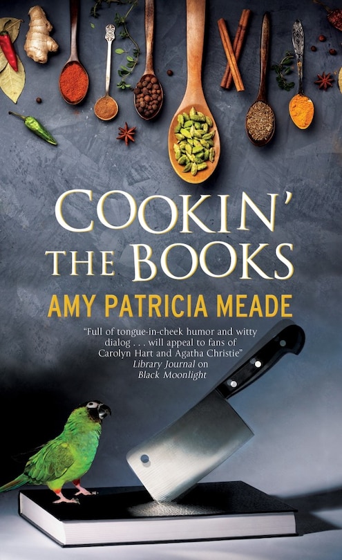 Front cover_Cookin' The Books