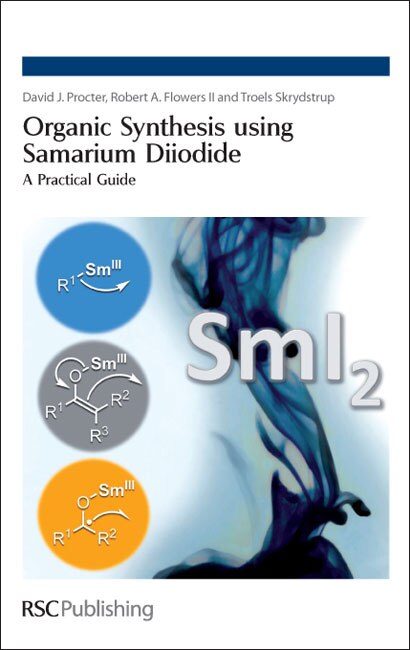 Couverture_Organic Synthesis using Samarium Diiodide