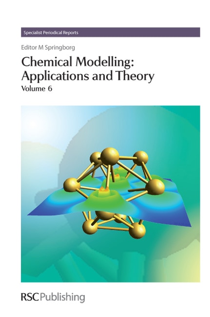 Front cover_Chemical Modelling
