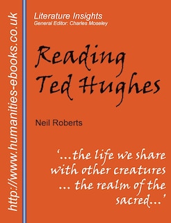 Couverture_Reading Ted Hughes