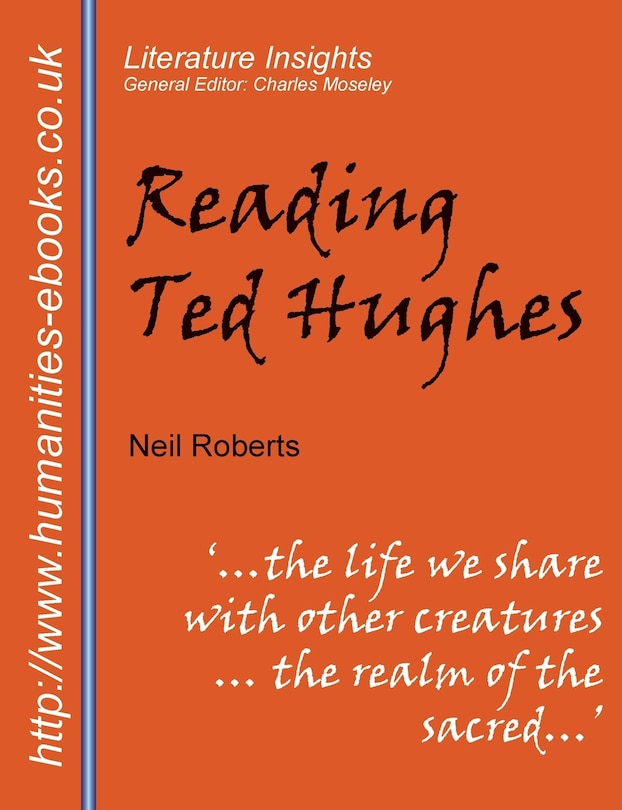 Couverture_Reading Ted Hughes