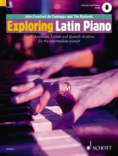 Front cover_Exploring Latin Piano
