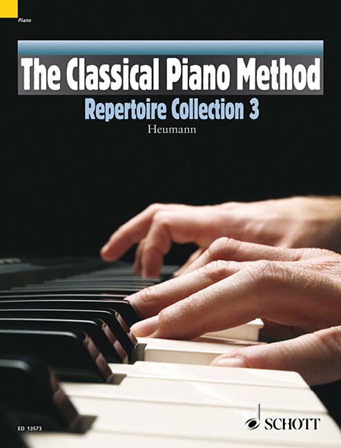 Front cover_The Classical Piano Method - Repertoire Collection 3