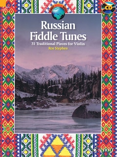 Front cover_Russian Fiddle Tunes