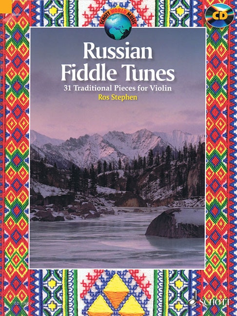 Front cover_Russian Fiddle Tunes