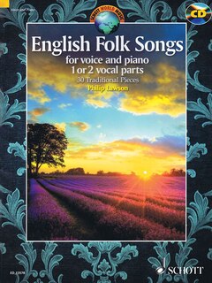 Front cover_English Folk Songs For Voice And Piano