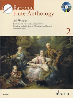 Couverture_Baroque Flute Anthology - Volume 2