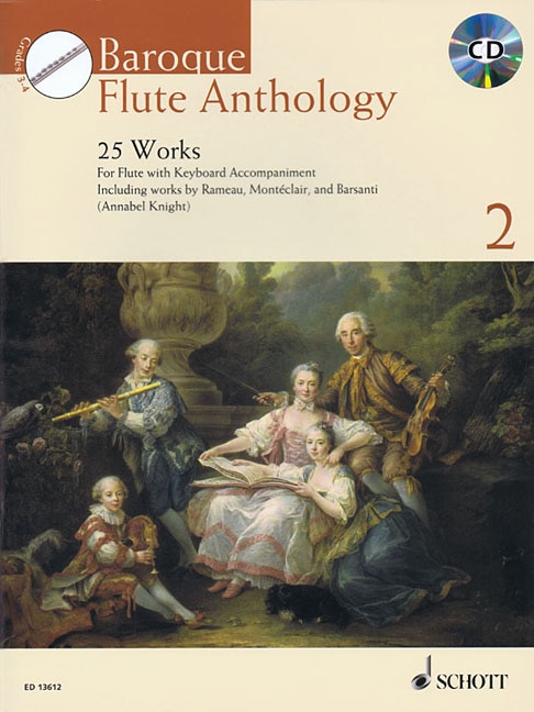 Couverture_Baroque Flute Anthology - Volume 2
