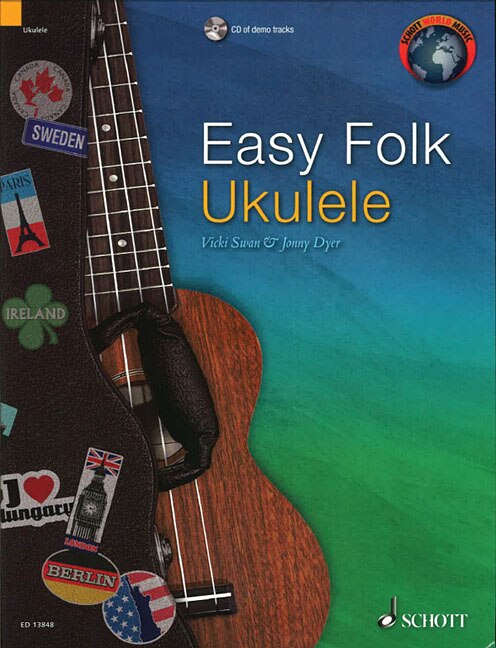 Easy Folk Ukulele: 29 Traditional Pieces