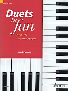 Front cover_Duets For Fun: Piano