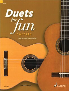 Couverture_Duets For Fun: Guitars