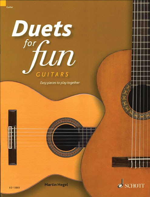 Couverture_Duets For Fun: Guitars