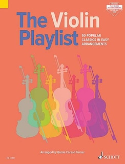 Front cover_The Violin Playlist