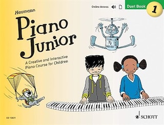 Piano Junior: Duet Book 1: A Creative And Interactive Piano Course For Children