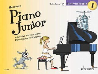Front cover_Piano Junior: Performance Book 1