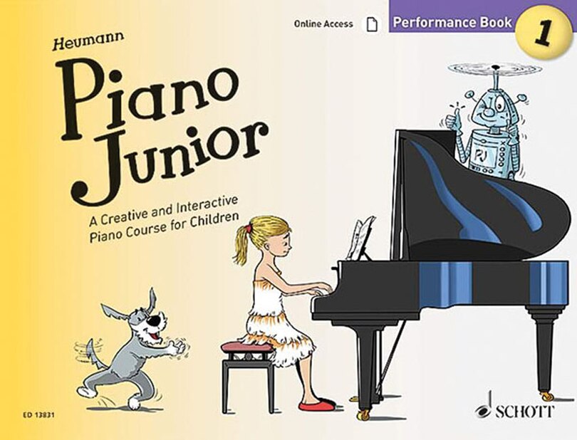 Front cover_Piano Junior: Performance Book 1