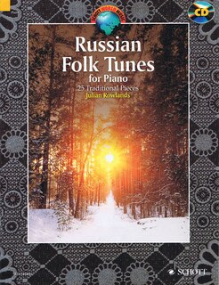 Front cover_Russian Folk Tunes For Piano