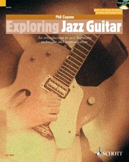 Couverture_Exploring Jazz Guitar an Introduction to Jazz Harmony, Technique and Improvisation Book/Online Audio