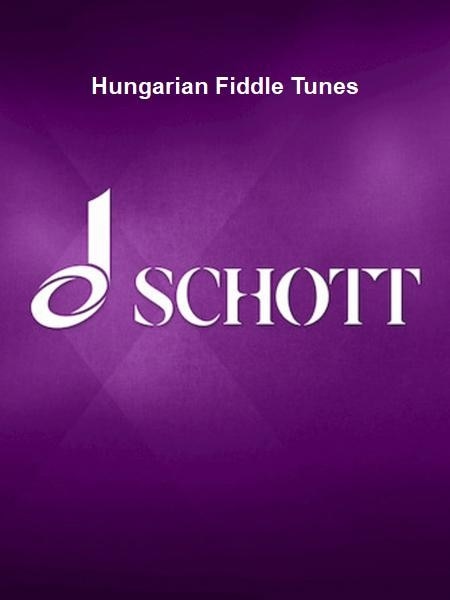 Couverture_Hungarian Fiddle Tunes - 143 Traditional Pieces for Violin Book with Online Material