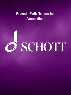 Front cover_French Folk Tunes for Accordion - 45 Traditional Pieces (Book/Online Media)