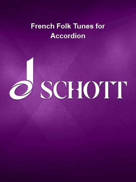 Front cover_French Folk Tunes for Accordion - 45 Traditional Pieces (Book/Online Media)