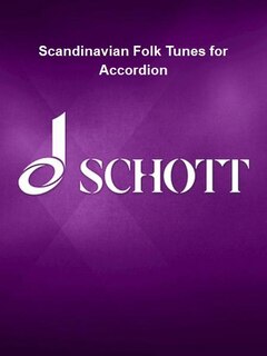 Front cover_Scandinavian Folk Tunes for Accordion - 61 Traditional Pieces Book with Online Material
