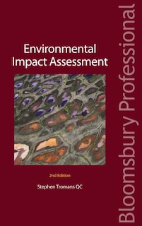 Couverture_Environmental Impact Assessment