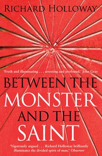 Front cover_Between The Monster And The Saint