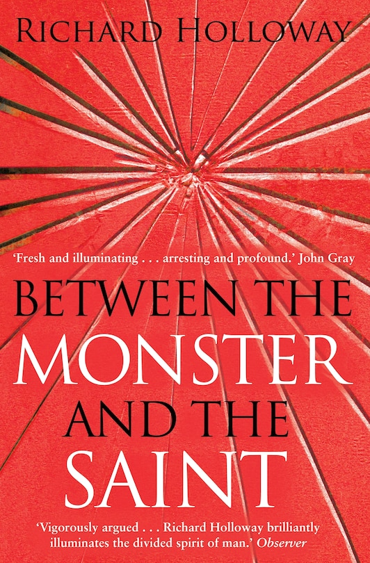 Front cover_Between The Monster And The Saint