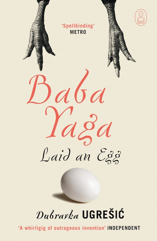 Couverture_Baba Yaga Laid An Egg