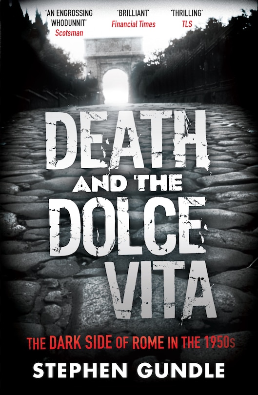 Front cover_Death And The Dolce Vita