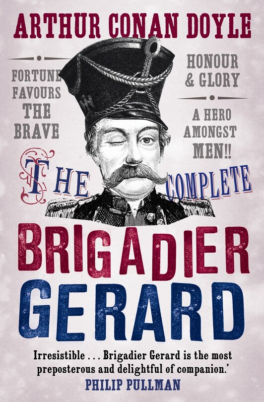 Couverture_The Complete Brigadier Gerard Stories
