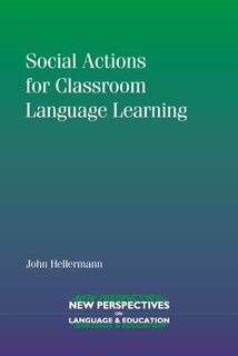 Couverture_Social Actions For Classroom Language Learning