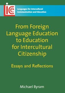 Front cover_From Foreign Language Education to Education for Intercultural Citizenship