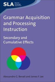 Front cover_Grammar Acquisition and Processing Instruction