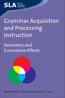 Front cover_Grammar Acquisition and Processing Instruction