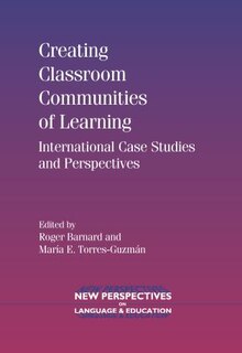 Couverture_Creating Classroom Communities of Learning