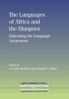 Couverture_The Languages of Africa and the Diaspora