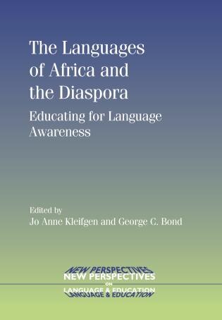 Couverture_The Languages of Africa and the Diaspora
