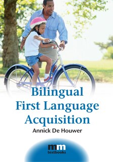 Couverture_Bilingual First Language Acquisition