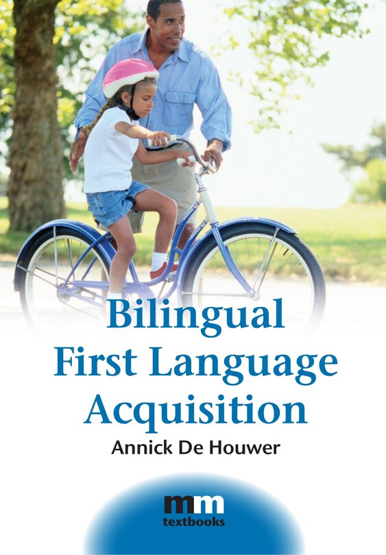 Couverture_Bilingual First Language Acquisition