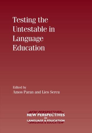 Front cover_Testing the Untestable in Language Education