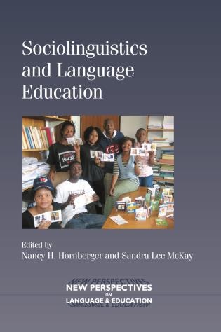 Front cover_Sociolinguistics and Language Education