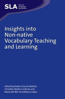 Couverture_Insights into Non-native Vocabulary Teaching and Learning